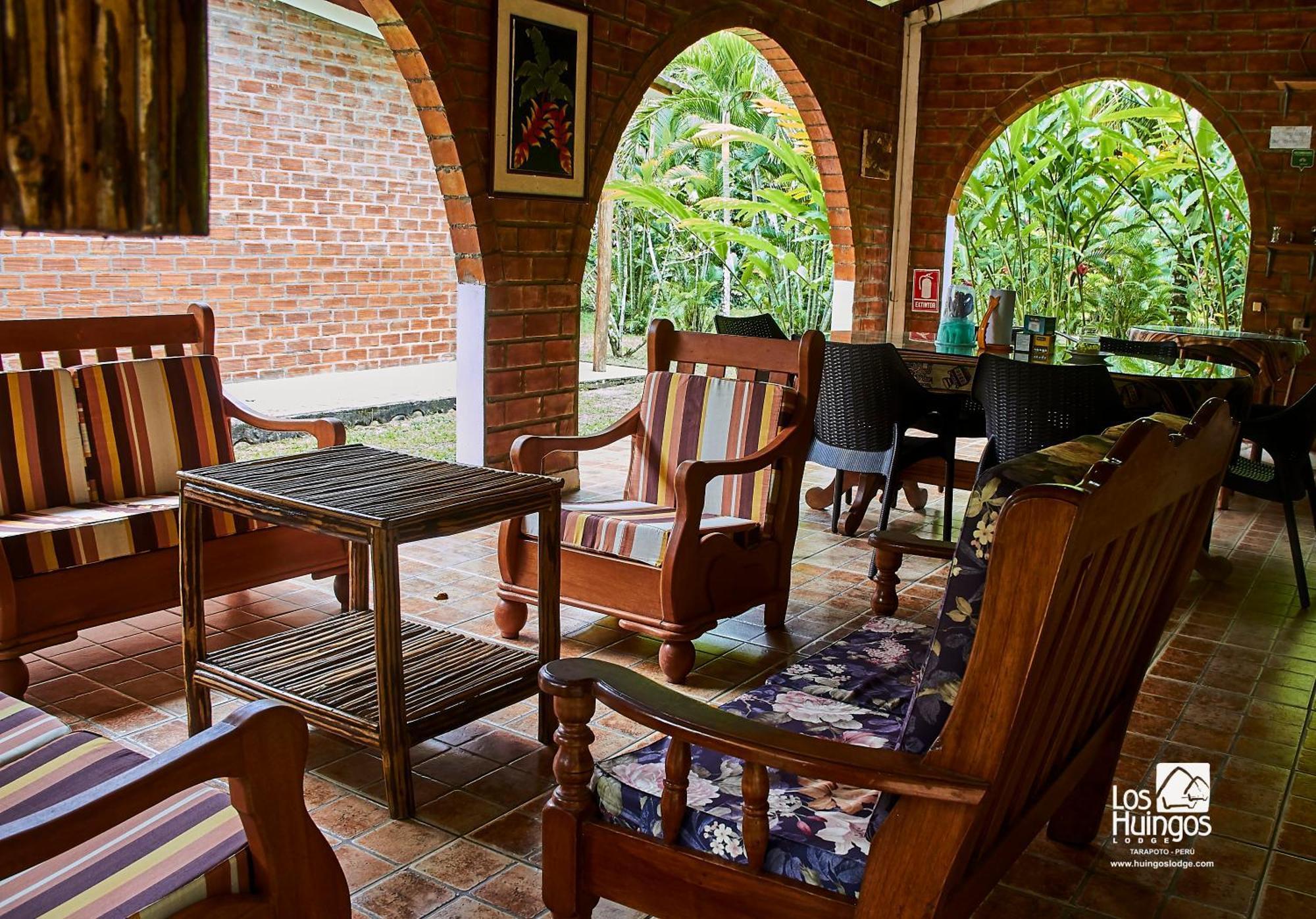 Huingos Eco Lodge Tarapoto Exterior foto